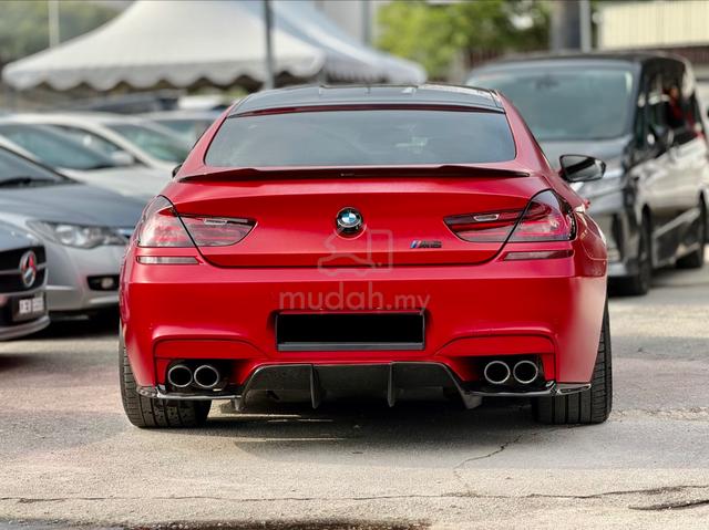 2014 Bmw M6 4.4 GRAN COUPE (CBU) CAN LOAN SRVS BMW - 5