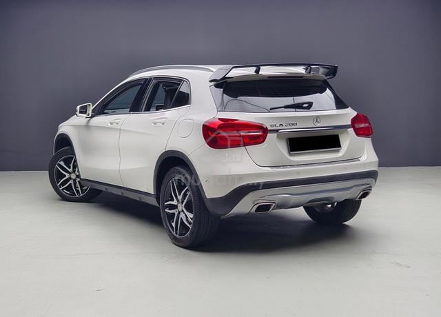 Ori-89K 2016 Mercedes Benz GLA200 1.6 FSR P/Boot - 2