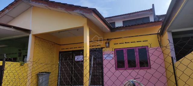 Melaka Jasin Partially Furnished 1-Storey Terraced House For Rent 1