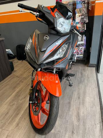 NeW SYM VF3i 185 ABS LIMITED EDITION ORANGE COLOR - Motorcycles for ...