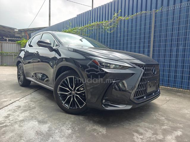2023 Lexus NX 250 Luxury 4Cam DIM HUD Red Leather - 1