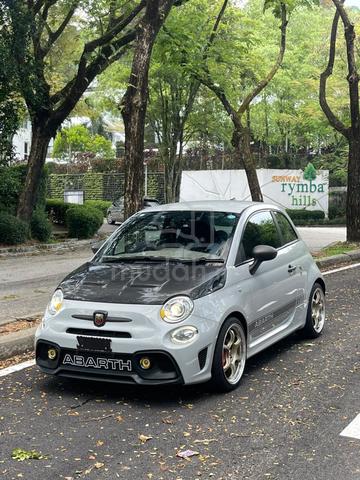 2021 Abarth 595 1.4 COMPETIZIONE (M) - 1