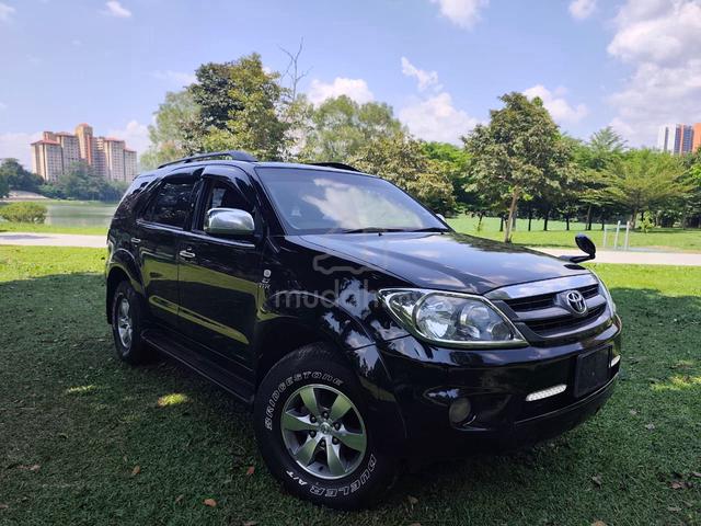 2007 TOYOTA FORTUNER 2.7 V (A) Petrol Tiptop Cun - 3