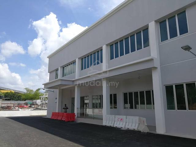 Kundang jaya rawang , nice detach factory , easy access 3 highway 1