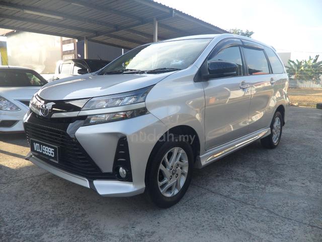 2019 Toyota AVANZA 1.5 E FACELIFT (A) - 2