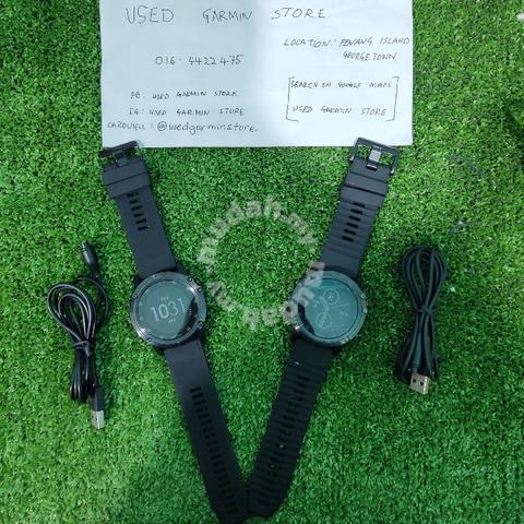 Garmin Fenix 5X Plus Sapphire - Watches 