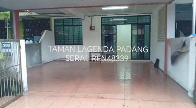Full Loan Taman Lagenda Padang Serai 1