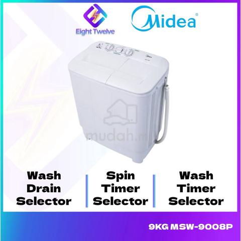 Mesin Basuh Midea (Manual) - photo 2 of 5