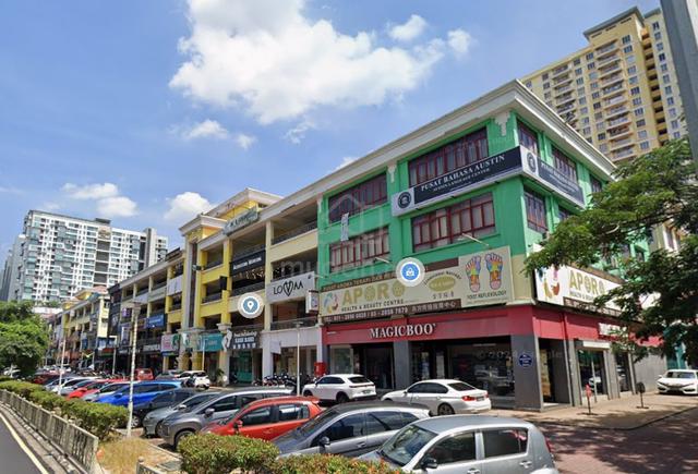 Shoplot Platinum Walk Setapak 2342sf⚠️Below Market⚠️No DownPayment⚠️ 1