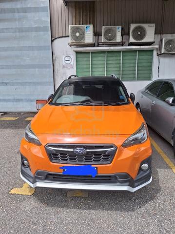 2018 Subaru XV 2.0 2.0I-P MY2017 (A) - 1
