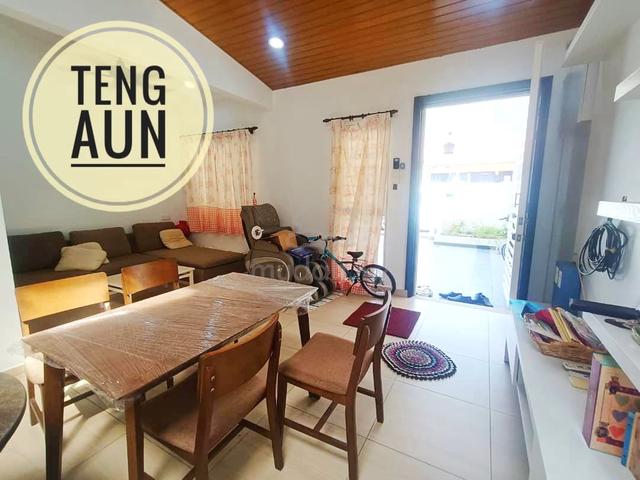 1-Storey Terrace 1200sqft Lembah Ria 2 Car Parks Ayer Itam 1