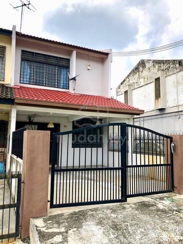 End Lot 2 Storey Terrace Taman Delima Alam Damai Cheras 1