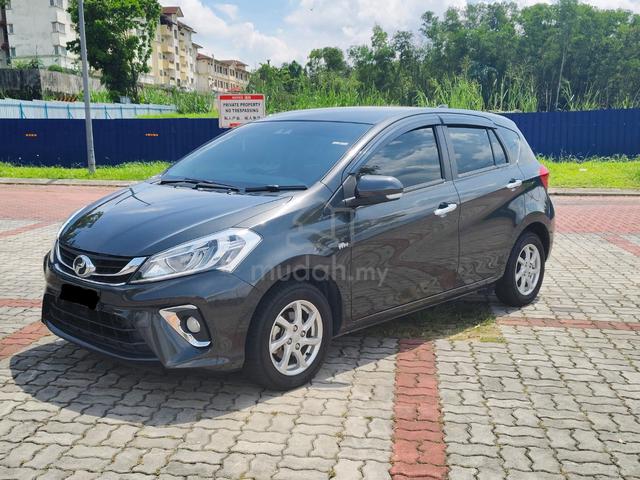 Perodua myvi 1.3 premium x auto 2021 - 4