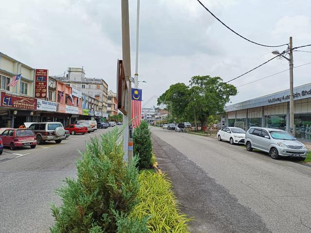 shop lot for rent temerloh town area 3