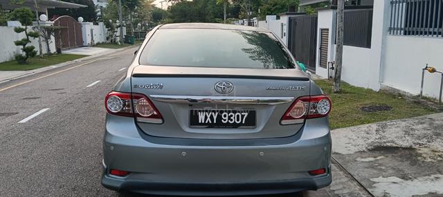2013 Toyota COROLLA 2.0 ALTIS V MY08 E140 - 5