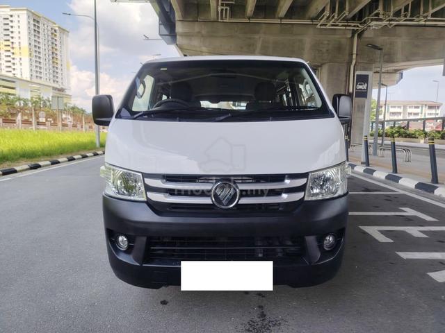 2021 Foton VIEW Petrol C2 2.0 (M) Semi Panel Van - 2