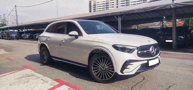 2023 Mercedes Benz GLC300 2.0 4MATIC AMG (A) 47KKM - 2