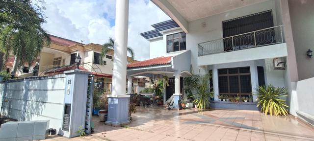 FREEHOLD 2-Storey Semi-D @Taman Saujana Indah, Bukit Katil Blw Market 1