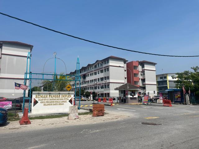 Rumah Pangsa Impian (Saujana Putra) 1