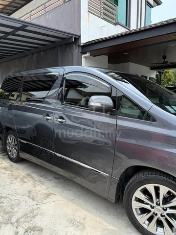 2011 Toyota VELLFIRE 2.4 Z PLATINUM SELECTION - 2