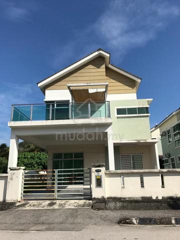 Double Storey Bungalow Big Land Gated Guarded Juru Penang 1