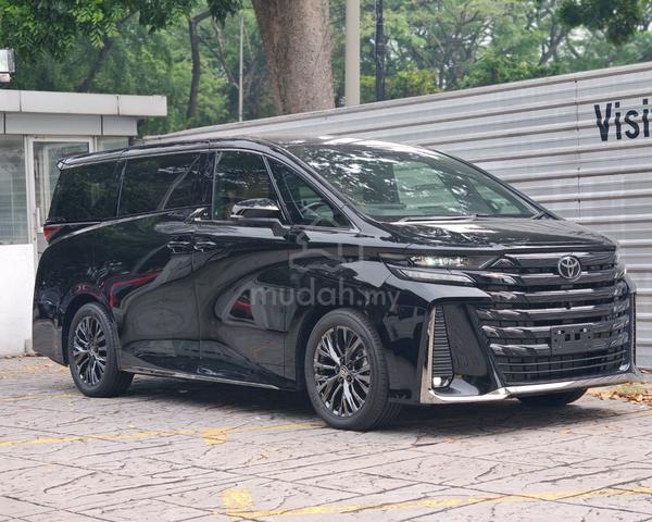 2025 Toyota VELLFIRE 2.4 Z PREMIER Turbo 5AB 6K KM - 1
