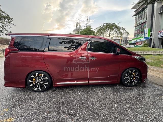 Toyota ALPHARD 2.5 SC JBL FULLYLOADED WIT JAJAN - 2