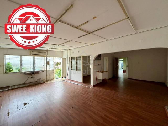 DOUBLE 2 STY JALAN TANJONG TOKONG BUNGAH SEMI D SHOP LOT 7243sf RENO 1