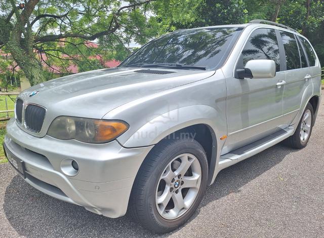 BMW X5 (A) Loan Kedai Blacklist DirectOwner Num 39 - 3