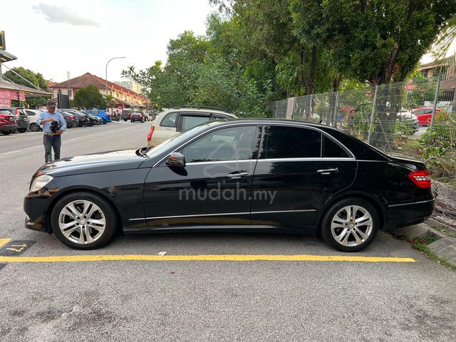 MERCEDES BENZ E300 (A) V6 - 2010 - LiKE NEW - 2