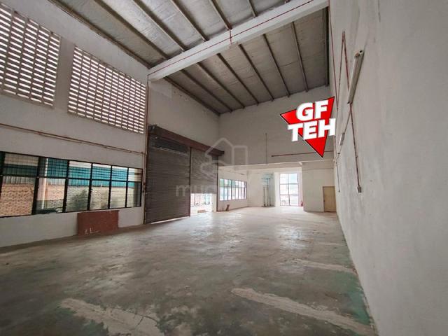 3300sf 1.5 Sty Semi Detached Factory/Warehouse Juru Light Indusri Park 1