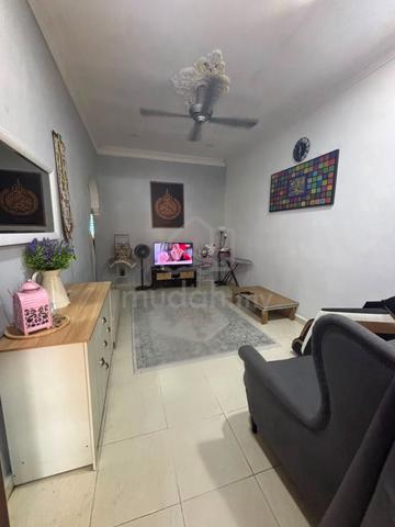 Taman Pulai Emas Single Storey Terrace House 3bed Renovated Johor 1