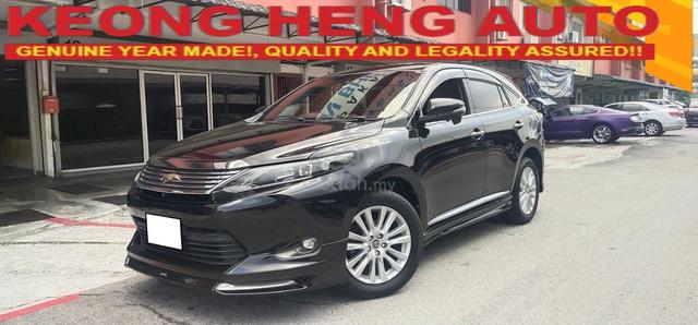 2014 Toyota HARRIER 2.0 PREMIUM (A) 115K KM 2Y-WRT - 1