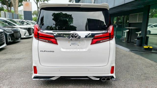 2022 TOYOTA ALPHARD SC Ori Bodykits - 4
