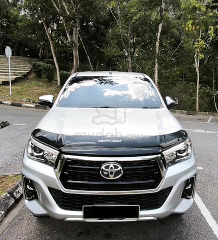 2019 Toyota HILUX 2.8 L-EDITION FACELIFT (A) - 3