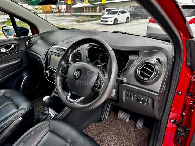 【2018】 Renault CAPTUR 1.2 (A) FACELIFT- 6 SPEED - 5