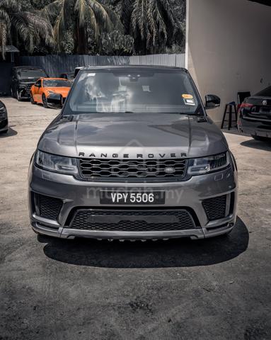 2018 Land Rover RANGE ROVER 5.0 SPORT - 2