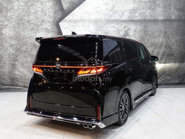 2023 Toyota VELLFIRE 2.4 Z PREMIER SR BODYKIT HUD - 4