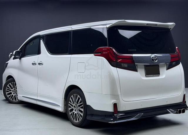 2015 Toyota ALPHARD 2.5 7 Seater Modellista Kit - 2