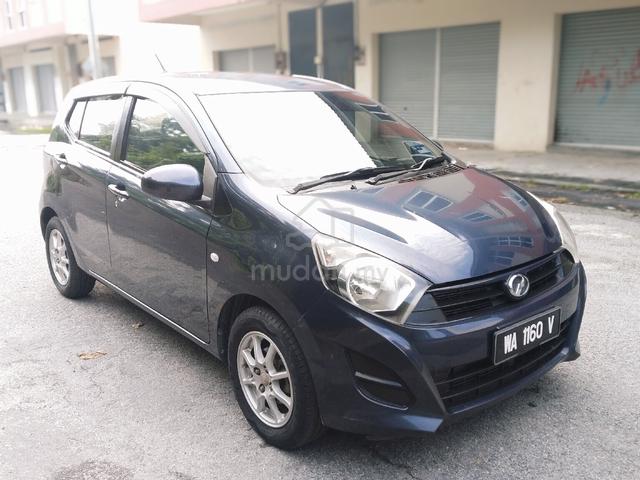 2014 Perodua AXIA 1.0 G hanya 1 owner - 2