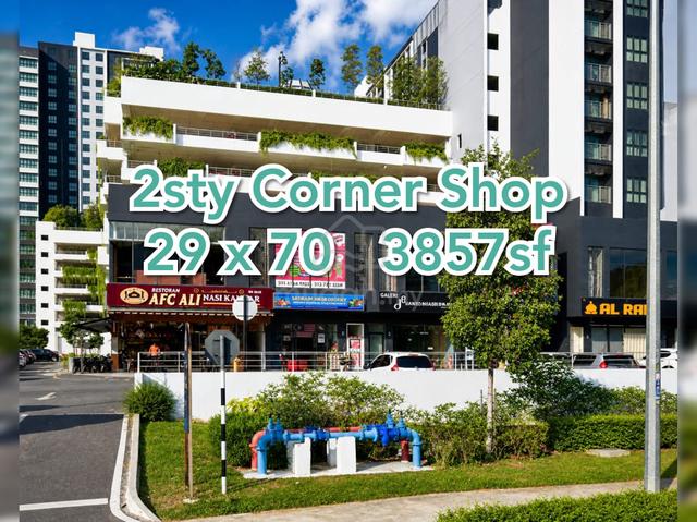 Corner Shop  Pusat Perniagaan Maya Bandar Gamuda Cove Bay Street 1