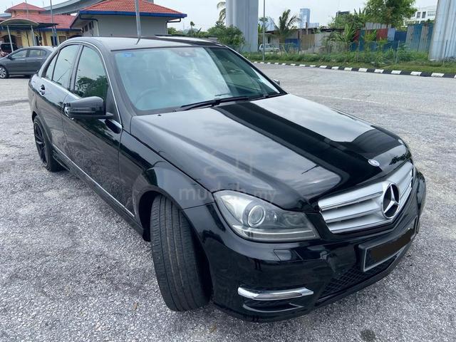 2014Mercedes Benz C-CLASS 1.8 200 CGI BLUEEFCY TIP - 1