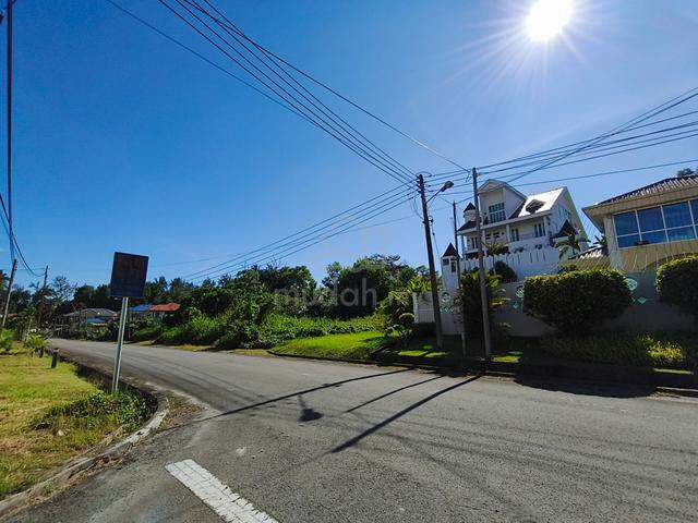 Kolombong Taman Khidmat Bungalow Land For Sale 3