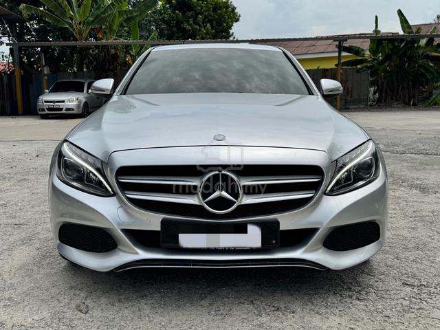 2016 M.BeNZ C200 2.0 (A) FACELIFT/ LOAN KEDAI /AMG - 4