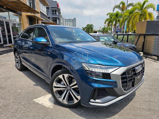 2019 Audi Q8 TFSI QUATTRON S-LINE / 5 YRS WARRANTY - 1