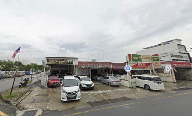 1 Storey Commercial Shophouse MAIN ROAD Jelutong 1