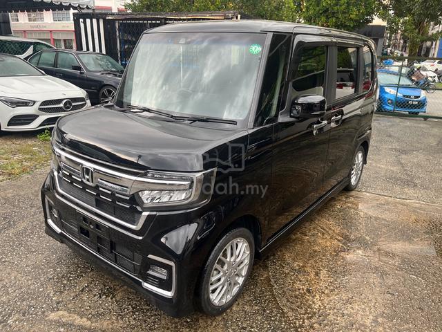 SIAP TAX Honda N BOX 660 CUSTOM GL TURBO UNREG 21 - 3