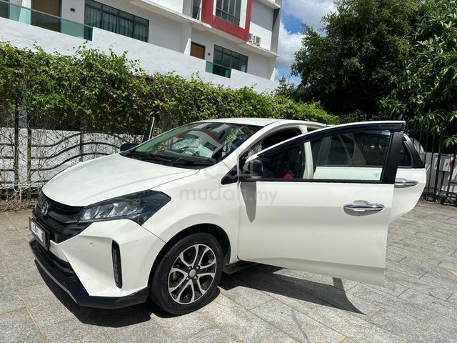 2023 Perodua MYVI 1.5 AV A MILEAGE 25KM ONLY ONLY - 2
