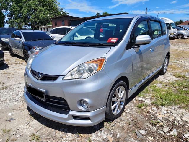 2011 CASH OTR Perodua ALZA 1.5 EZ (A) 1 OWNER - 2