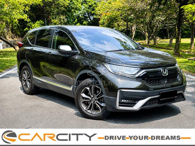 2021 HONDA CR-V 1.5 TC-P TCP Crv PREMIUM F/SERVICE - 2